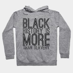 Black History Typography Hoodie